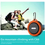 C6a Outdoor Chuck Wireless Bluetooth Car Speaker Suction Cup Speaker, Support TF Card - Image 8