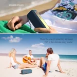 P15 10W Portable Bluetooth Speaker Outdoor Loudspeaker Sound System Stereo, Support TF&FM - Image 13