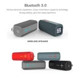 P15 10W Portable Bluetooth Speaker Outdoor Loudspeaker Sound System Stereo, Support TF&FM - Image 14