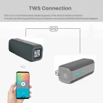 P15 10W Portable Bluetooth Speaker Outdoor Loudspeaker Sound System Stereo, Support TF&FM - Image 15