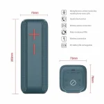 P15 10W Portable Bluetooth Speaker Outdoor Loudspeaker Sound System Stereo, Support TF&FM - Image 16