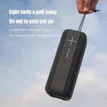 P15 10W Portable Bluetooth Speaker Outdoor Loudspeaker Sound System Stereo, Support TF&FM - Image 4