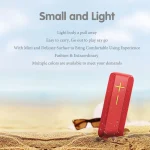 P15 10W Portable Bluetooth Speaker Outdoor Loudspeaker Sound System Stereo, Support TF&FM - Image 5