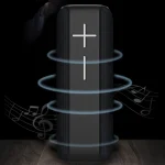 P15 10W Portable Bluetooth Speaker Outdoor Loudspeaker Sound System Stereo, Support TF&FM - Image 8