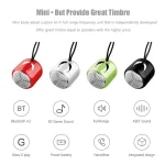 M9 Bluetooth5.0 Subwoofer Portable Speaker Aluminium Alloy Body Music Player - Image 2