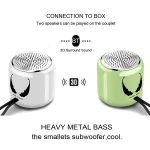 M9 Bluetooth5.0 Subwoofer Portable Speaker Aluminium Alloy Body Music Player - Image 3