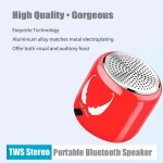 M9 Bluetooth5.0 Subwoofer Portable Speaker Aluminium Alloy Body Music Player - Image 7