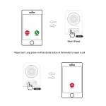 BT628 10W Portable TWS Transparent Bluetooth Speakers With Magnetic Connectable Base Outdoor Stereo Bass Subwoofer - Image 11