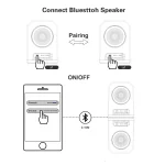 BT628 10W Portable TWS Transparent Bluetooth Speakers With Magnetic Connectable Base Outdoor Stereo Bass Subwoofer - Image 12