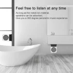 BT628 10W Portable TWS Transparent Bluetooth Speakers With Magnetic Connectable Base Outdoor Stereo Bass Subwoofer - Image 17