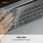 ENKAY TPU Soft Keyboard Protector for MacBook Pro 16 inch A2141 / Pro 13.3 inch A2289 & A2251 & A2338 (2020), US Version - Image 2