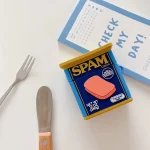 For Apple AirPods 1/2 Gen Universal Spam Can Bluetooth Headphone Protective Case - Image 2