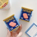 For Apple AirPods 1/2 Gen Universal Spam Can Bluetooth Headphone Protective Case - Image 4