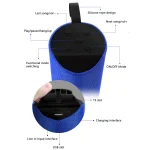 TG113 Portable Bluetooth Speakers Waterproof Stereo Outdoor Loudspeaker MP3 Bass Sound Box with FM Radio - Image 12