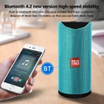 TG113 Portable Bluetooth Speakers Waterproof Stereo Outdoor Loudspeaker MP3 Bass Sound Box with FM Radio - Image 5