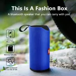TG113 Portable Bluetooth Speakers Waterproof Stereo Outdoor Loudspeaker MP3 Bass Sound Box with FM Radio - Image 6