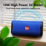 TG113 Portable Bluetooth Speakers Waterproof Stereo Outdoor Loudspeaker MP3 Bass Sound Box with FM Radio - Image 10