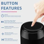 TG113C Column Portable Bluetooth Mini Speaker FM Radio Waterproof Subwoofer Phone Holder Wireless Loundpeakers - Image 3