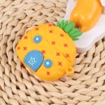 For Apple AirPods Pro Pineapple Appearance Bluetooth Headphone Protective Case - Image 2