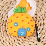 For Apple AirPods Pro Pineapple Appearance Bluetooth Headphone Protective Case - Image 4
