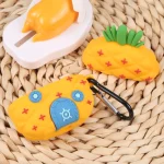 For Apple AirPods Pro Pineapple Appearance Bluetooth Headphone Protective Case - Image 5