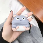 For Apple AirPods Pro Fat Mouse Bluetooth Headphone Protective Case - Image 2
