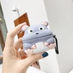 For Apple AirPods Pro Fat Mouse Bluetooth Headphone Protective Case - Image 4