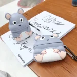 For Apple AirPods Pro Fat Mouse Bluetooth Headphone Protective Case - Image 5