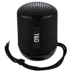 T&G TG129 Portable Wireless Music Speaker Hands-free with MIC, Support TF Card FM