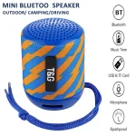 T&G TG129 Portable Wireless Music Speaker Hands-free with MIC, Support TF Card FM - Image 3