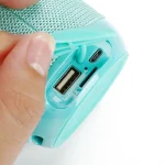 T&G TG129 Portable Wireless Music Speaker Hands-free with MIC, Support TF Card FM - Image 4