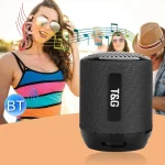 T&G TG129 Portable Wireless Music Speaker Hands-free with MIC, Support TF Card FM - Image 6