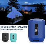 T&G TG129 Portable Wireless Music Speaker Hands-free with MIC, Support TF Card FM - Image 7