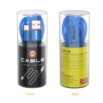 ENKAY ENK-CB203 Cloth Weaving Thread USB to 8 Pin Data Transfer Charging Cable, 8 Pin - Image 11