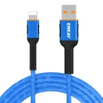 ENKAY ENK-CB203 Cloth Weaving Thread USB to 8 Pin Data Transfer Charging Cable, 8 Pin - Image 9