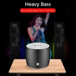 EWA A103 Portable Bluetooth Speaker Wireless Heavy Bass Bomm Box Subwoofer Phone Call Surround Sound Bluetooth Shower Speaker - Image 12