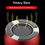 EWA A103 Portable Bluetooth Speaker Wireless Heavy Bass Bomm Box Subwoofer Phone Call Surround Sound Bluetooth Shower Speaker - Image 15