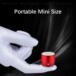 EWA A103 Portable Bluetooth Speaker Wireless Heavy Bass Bomm Box Subwoofer Phone Call Surround Sound Bluetooth Shower Speaker - Image 11