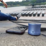 EWA A109M  Portable Bluetooth Speaker Wireless Heavy Bass Bomm Box Subwoofer Phone Call Surround Sound Bluetooth Shower Speaker - Image 8