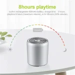 EWA A107 TWS Portable Super Mini Bluetooth Speaker Wireless Subwoofer Boom Box Computer Speakers Bocinas Shower Speaker - Image 5