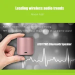 EWA A107 TWS Portable Super Mini Bluetooth Speaker Wireless Subwoofer Boom Box Computer Speakers Bocinas Shower Speaker - Image 6