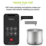 EWA A2 Pro Metal Speaker Outdoor Waterproof Bluetooth Sound Bass Speaker - Image 4