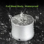 EWA A2 Pro Metal Speaker Outdoor Waterproof Bluetooth Sound Bass Speaker - Image 6