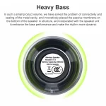EWA A113 Portable Super Mini Bluetooth Speaker Wireless Bass Subwoofer Boom Box Speakers - Image 3