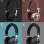 VJ083 Folding Wireless Headset Bluetooth Competitive Game Music Sports Plug Cartoon Wireless Headset - Image 14