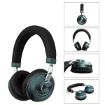 VJ083 Folding Wireless Headset Bluetooth Competitive Game Music Sports Plug Cartoon Wireless Headset - Image 15