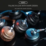 VJ083 Folding Wireless Headset Bluetooth Competitive Game Music Sports Plug Cartoon Wireless Headset - Image 5