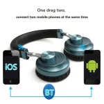 VJ083 Folding Wireless Headset Bluetooth Competitive Game Music Sports Plug Cartoon Wireless Headset - Image 7