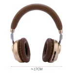 VJ083 Folding Wireless Headset Bluetooth Competitive Game Music Sports Plug Cartoon Wireless Headset - Image 8