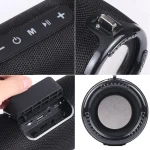 T&G TG125 Portable Column Speaker 20W Bluetooth Speaker Music Player Speakers Box with FM Radio Aux TF Subwoofer Bass Speaker - Image 5